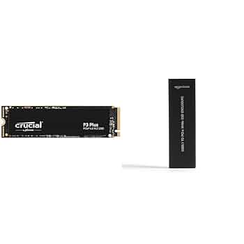 Amazon.in: Buy Crucial P3 Plus 2TB PCIe 4.0 3D NAND NVMe M.2